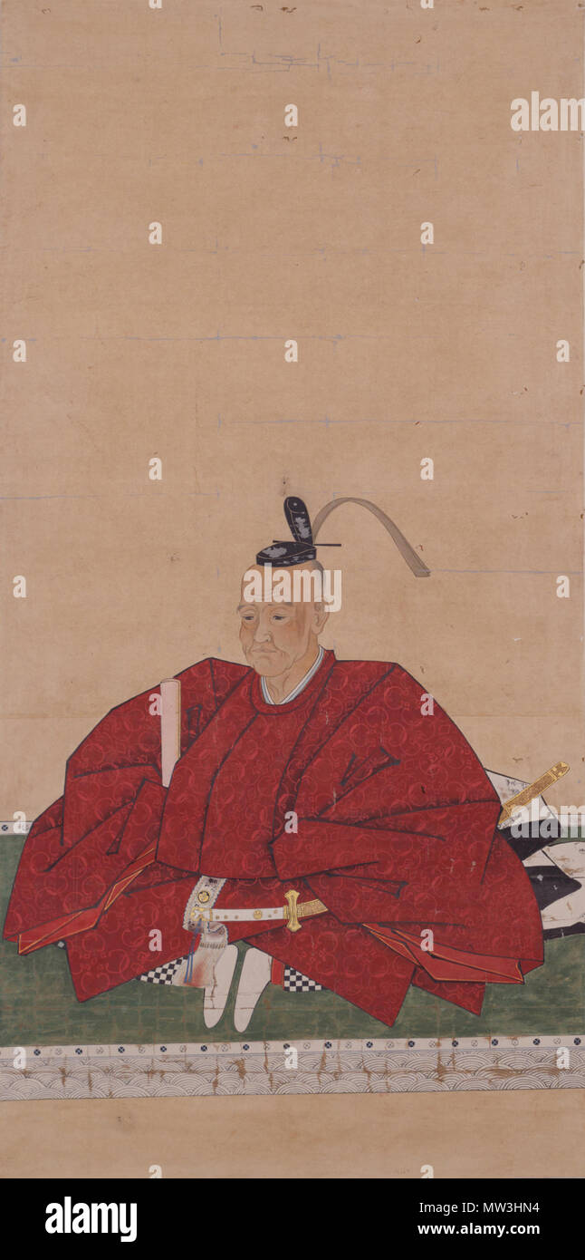 . 日本語 安藤直次の肖像。 . 7 December 2011, 183241. Unknown 44 Ando Naotsugu