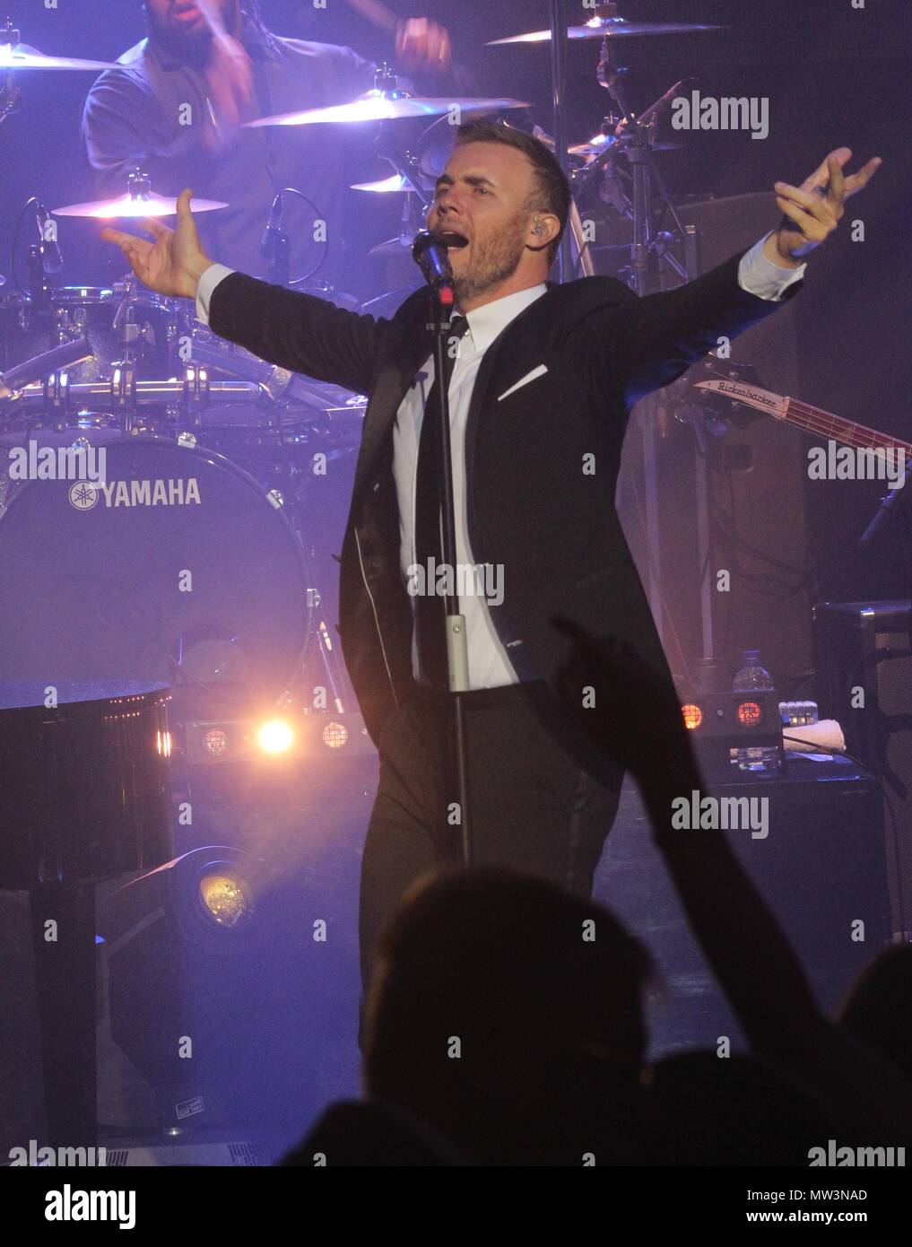 Liverpool,Uk, Take That Star Gary Barlow Performs Solo At Liverpool ...