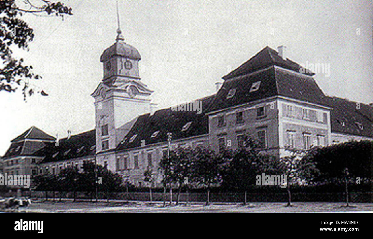 . Deutsch: Schloss Rechnitz, Burgenland, Österreich, ca. um 1930 (Reproduktion) . 1 June 1930. Gemeinde Rechnitz 546 Schloss Rechnitz Stock Photo