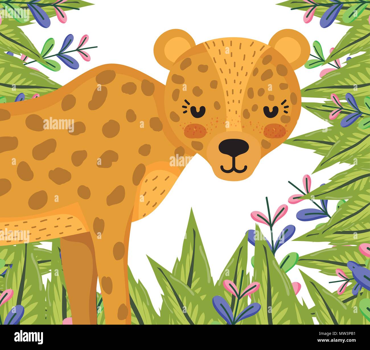 Jaguar Animal Cartoon Images