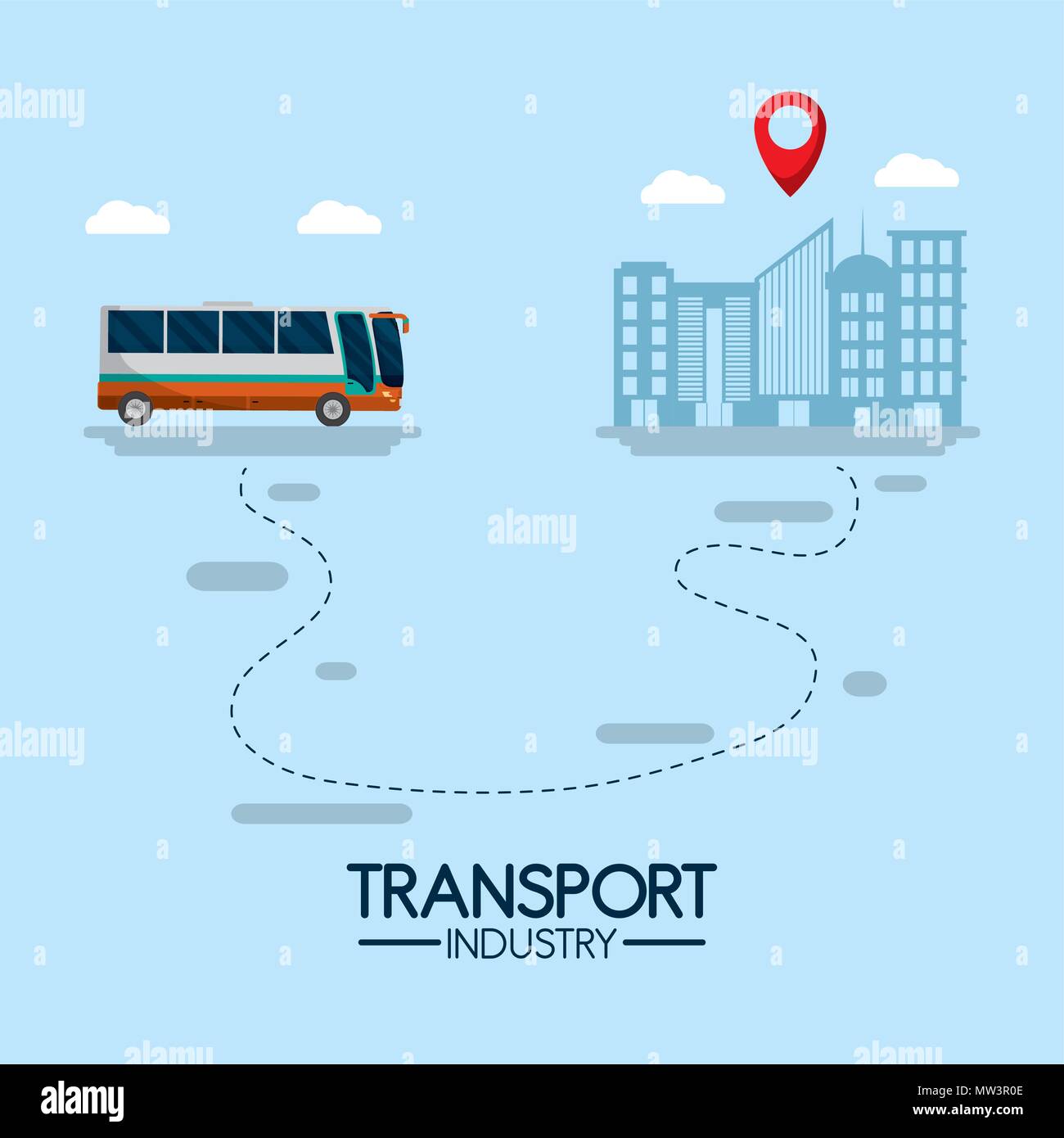 Industry location Stock Vector Images - Alamy
