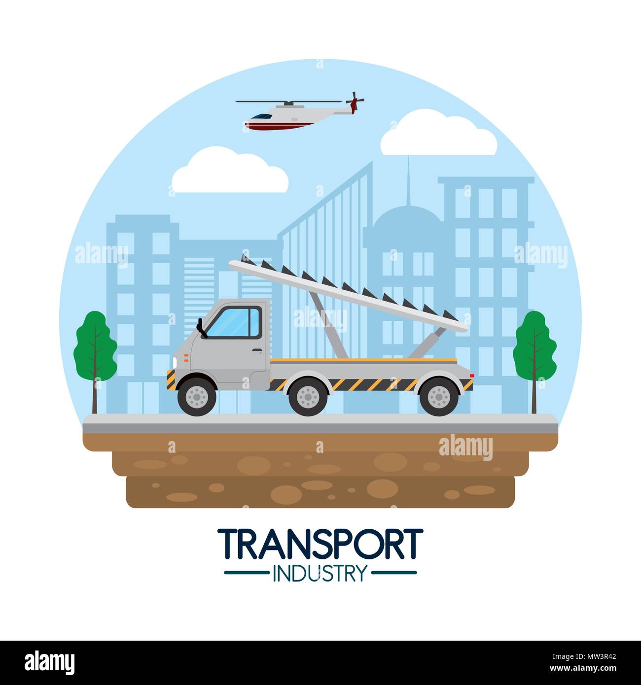 Heavy load helicopter Cut Out Stock Images & Pictures - Alamy