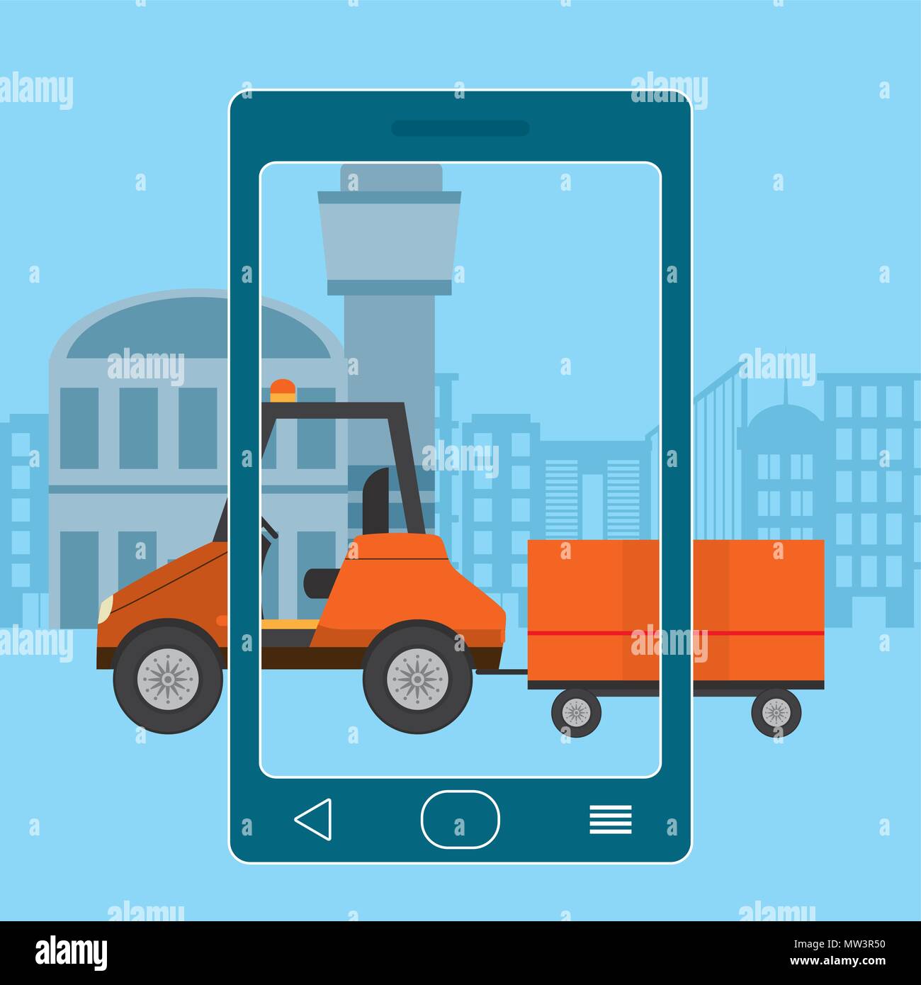 Transport and logistics Stock Vector Image & Art - Alamy