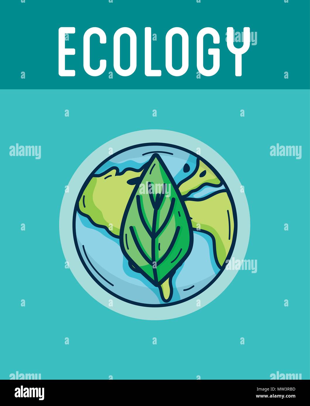Ecology green world concept Stock Vector Image & Art - Alamy