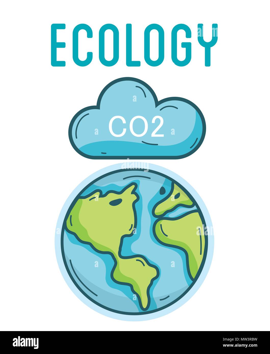 Ecology green world concept Stock Vector Image & Art - Alamy
