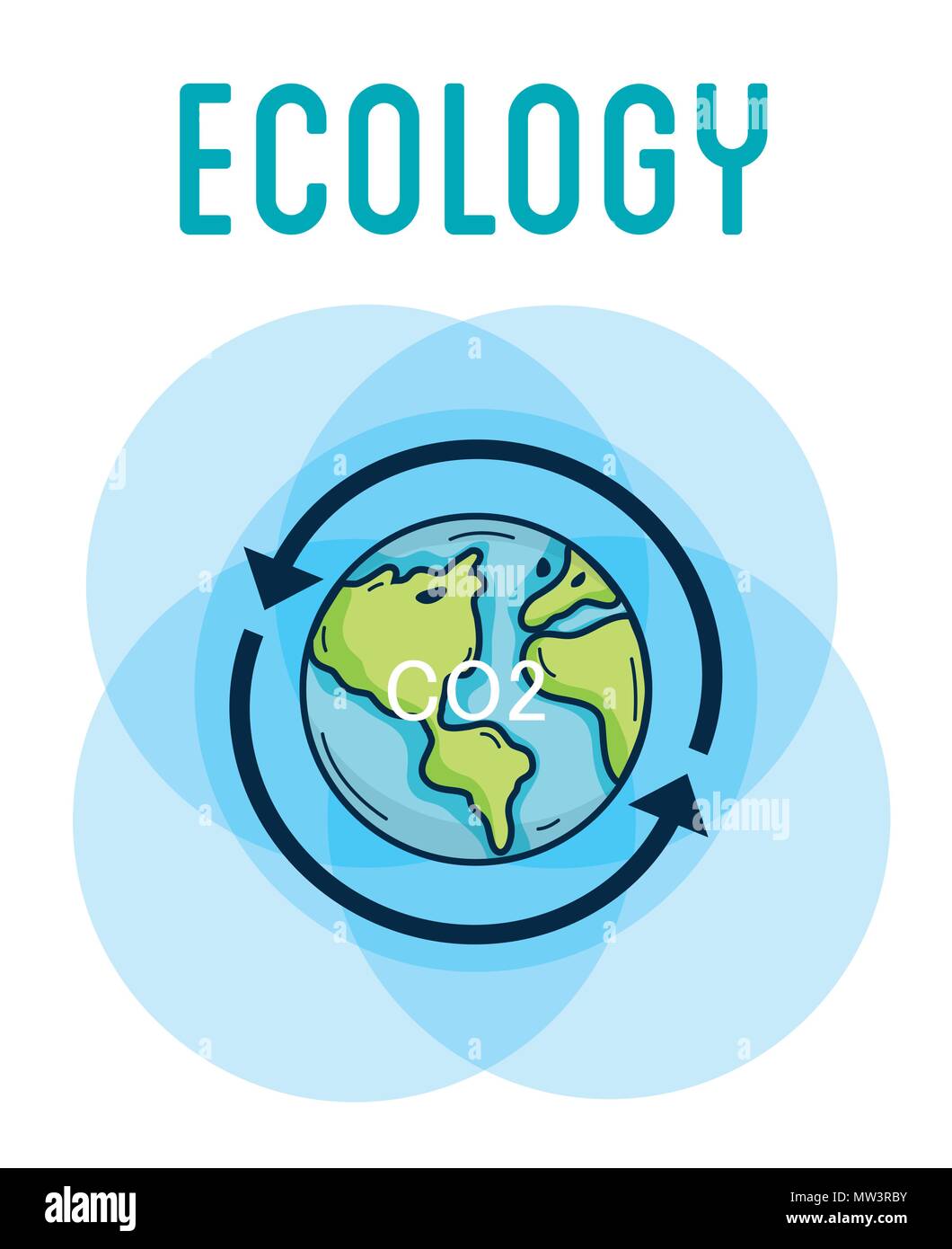 Ecology green world concept Stock Vector Image & Art - Alamy