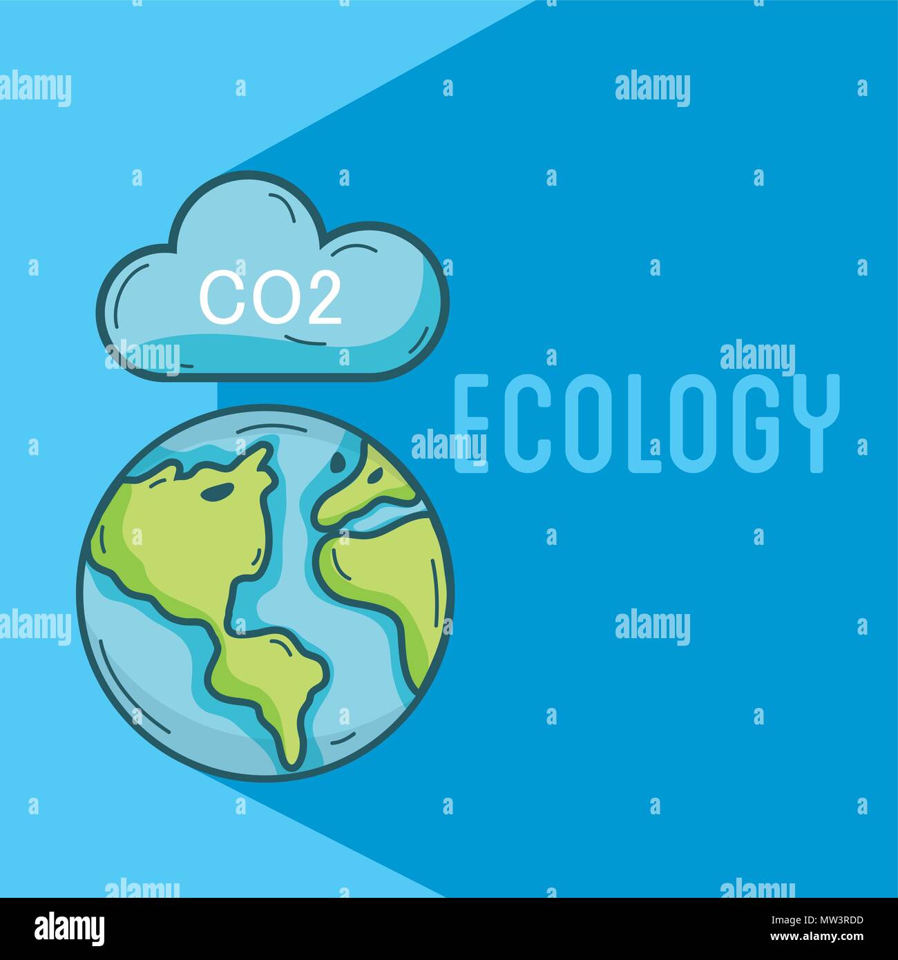 Ecology green world concept Stock Vector Image & Art - Alamy