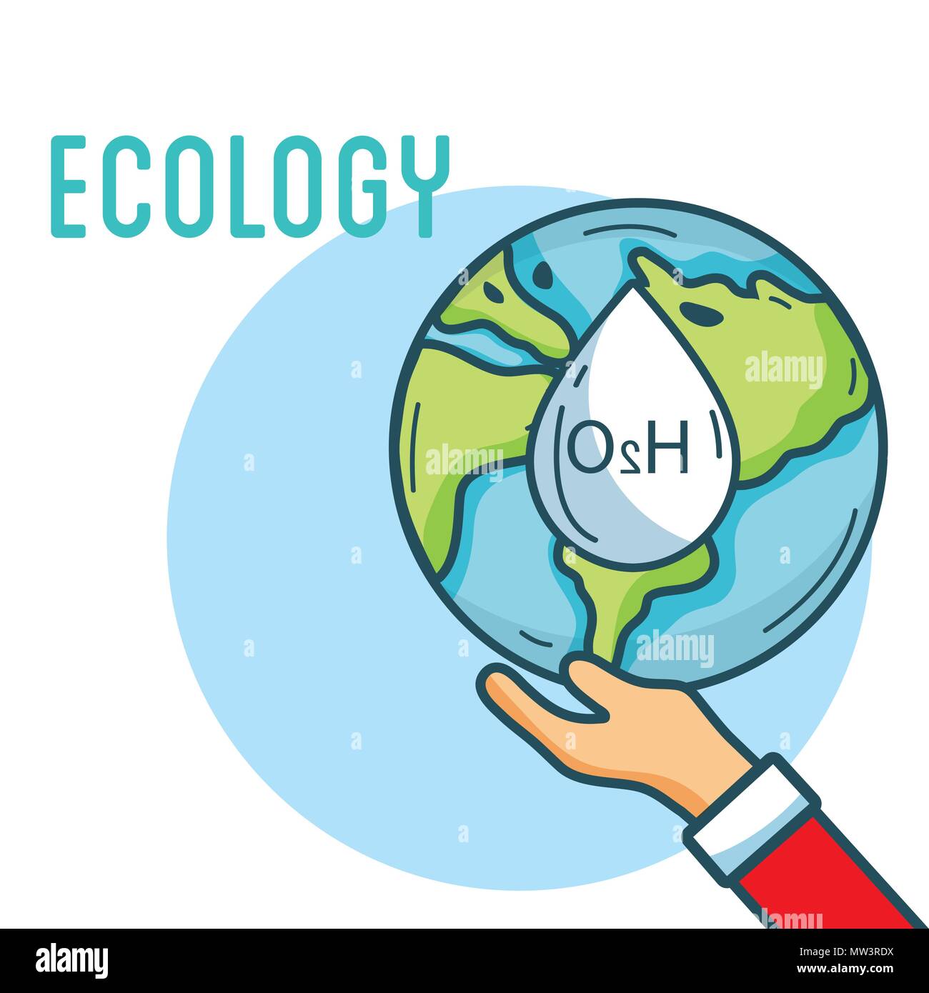 Ecology green world concept Stock Vector Image & Art - Alamy