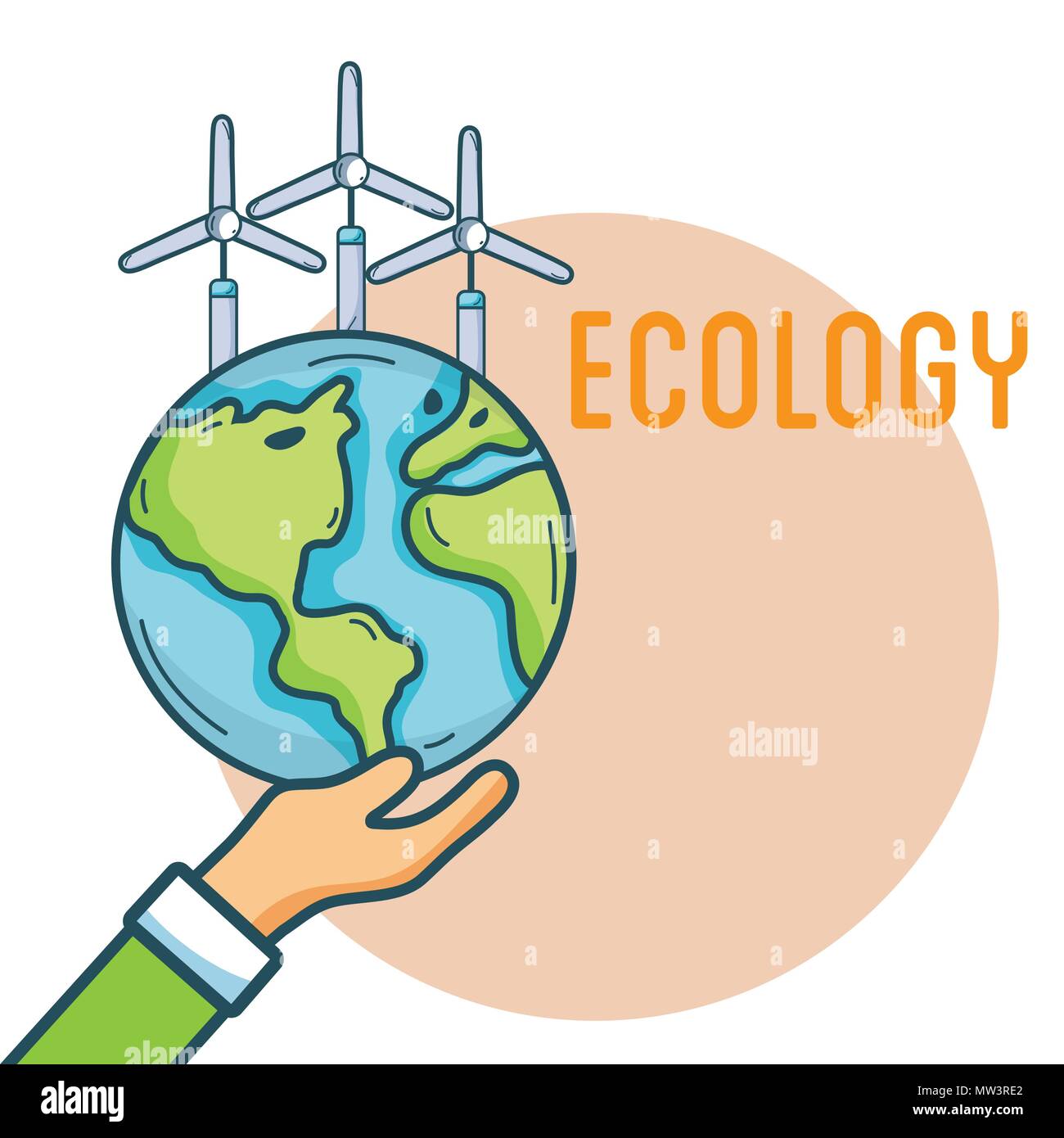 Ecology and green energy Stock Vector Image & Art - Alamy