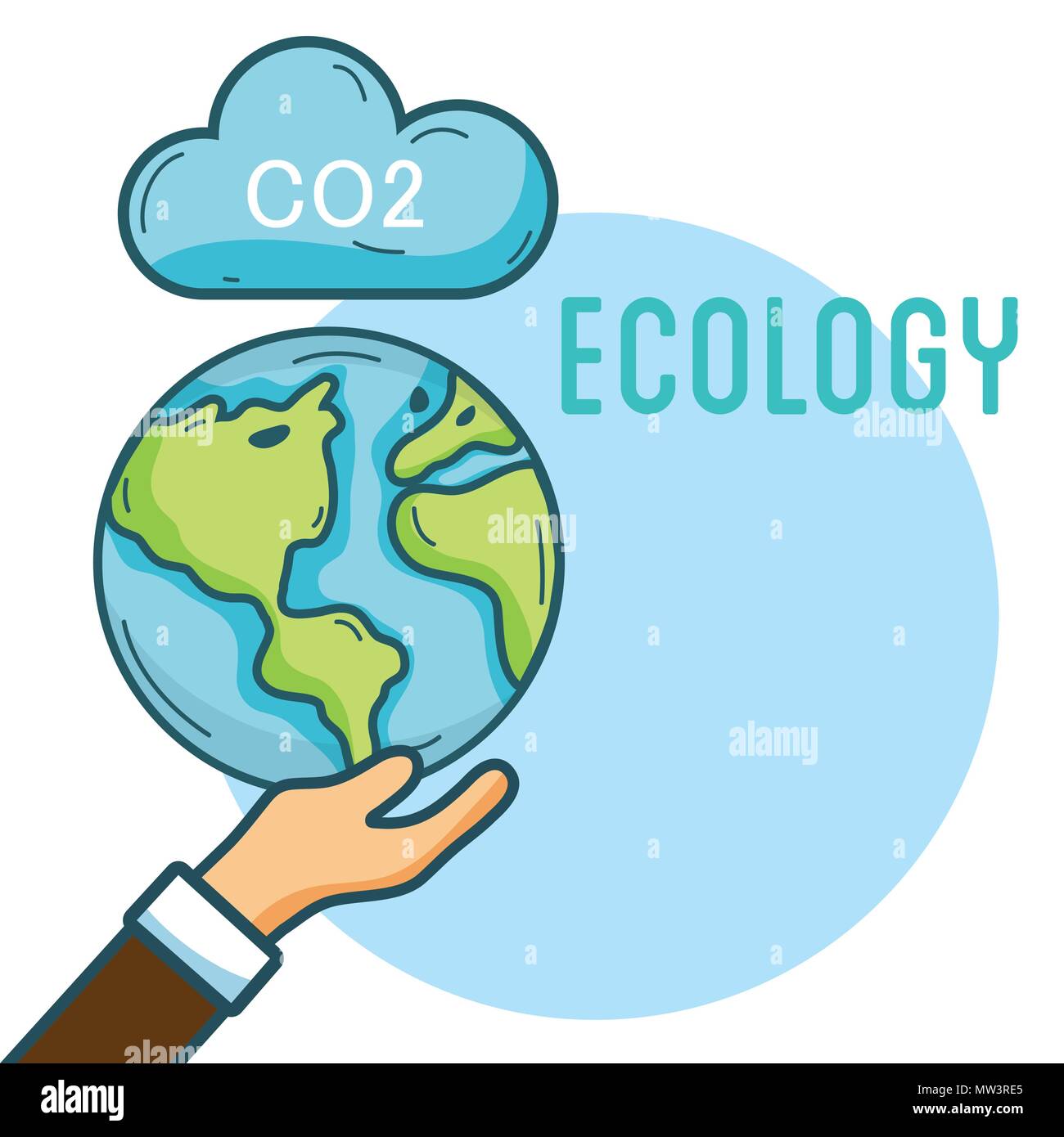Ecology green world concept Stock Vector Image & Art - Alamy