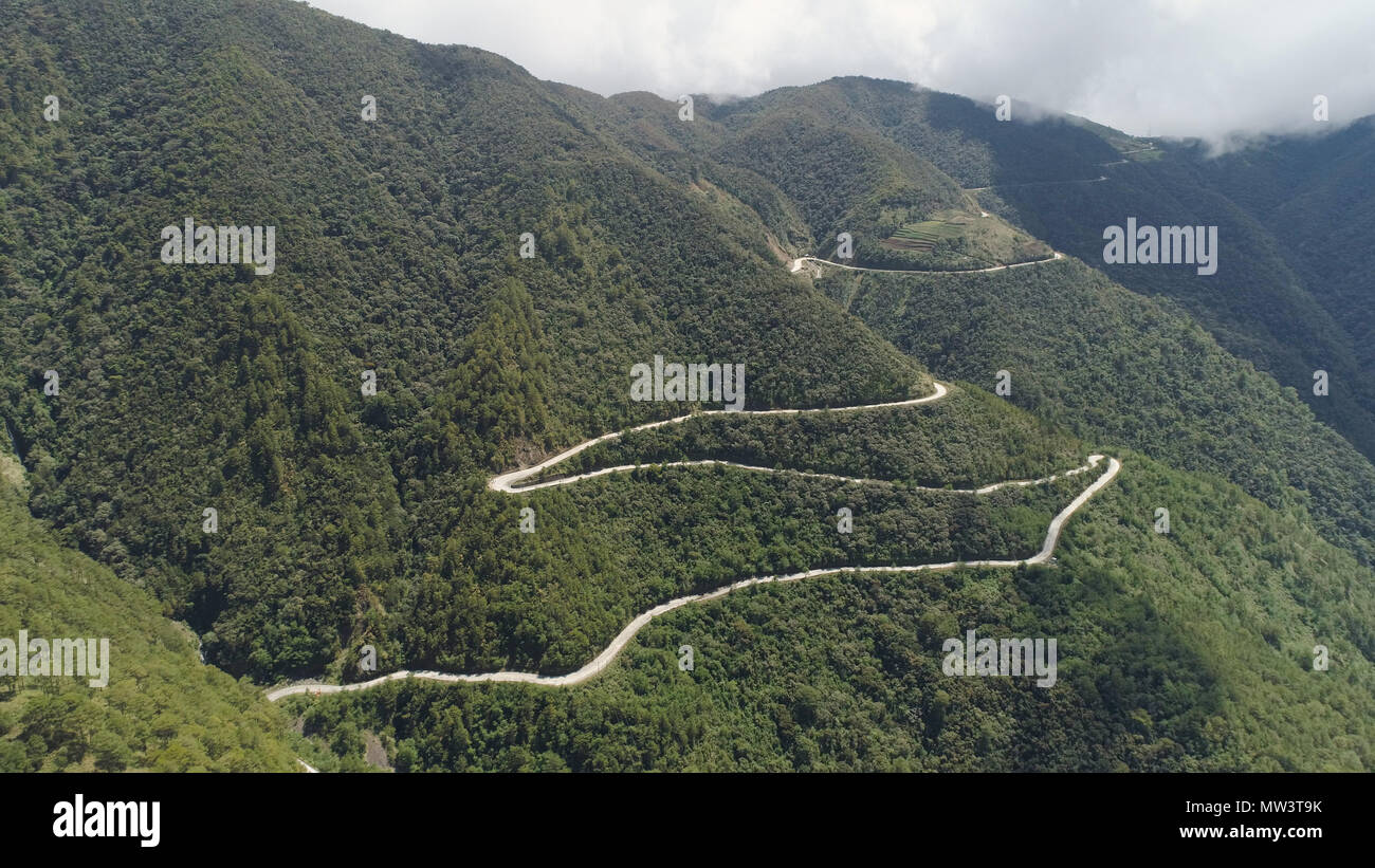 curve mountain