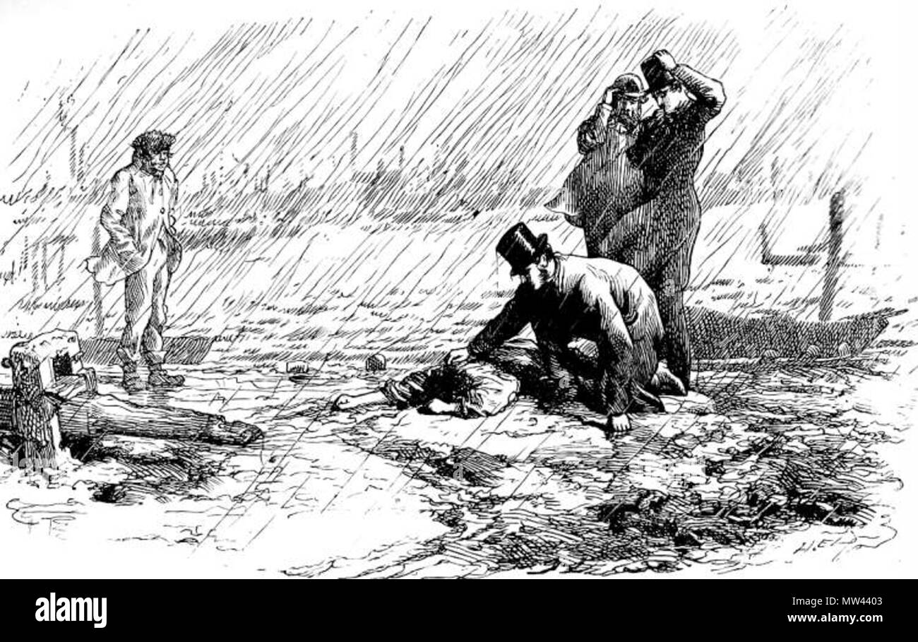 . English Lightwood, Wrayburn, the Inspector, and Riderhood solve the