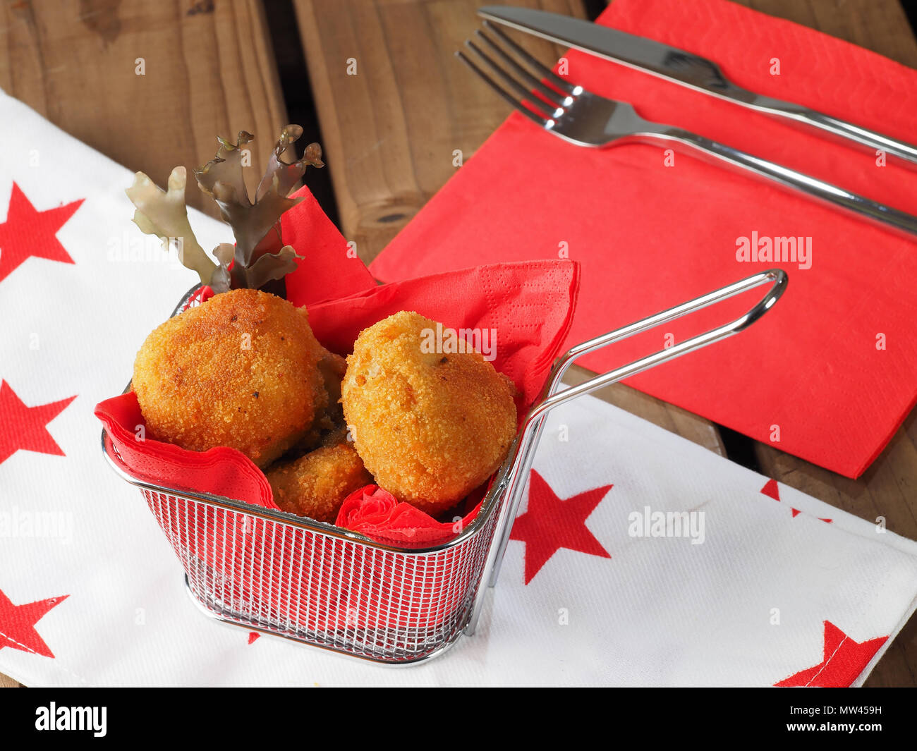 Irish Moss Croquettes Croquettes made with potato and irish moss