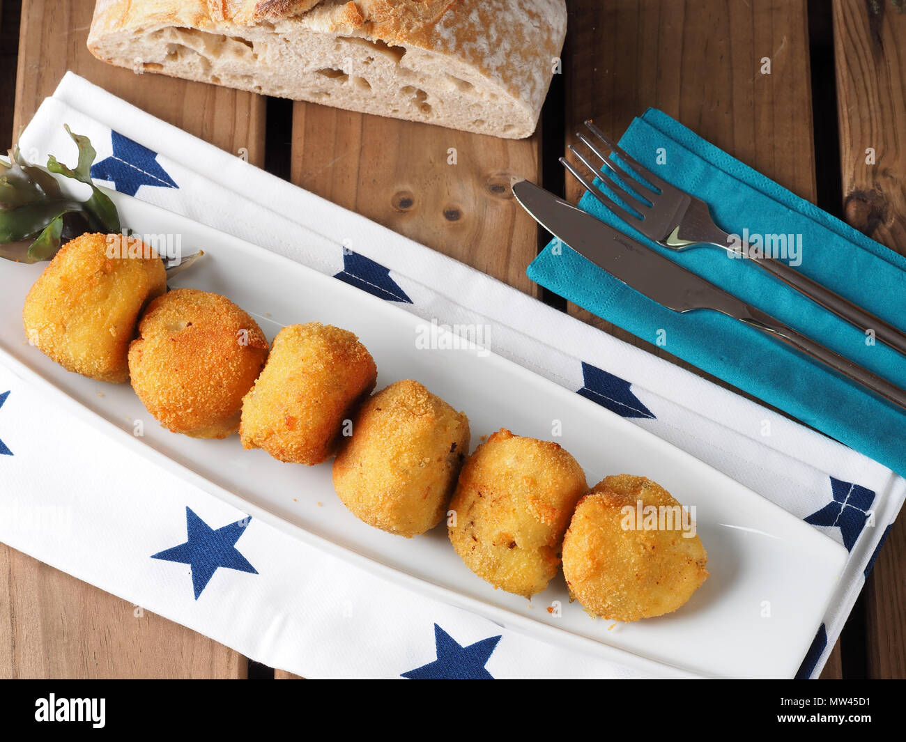 Irish Moss Croquettes Croquettes made with potato and irish moss