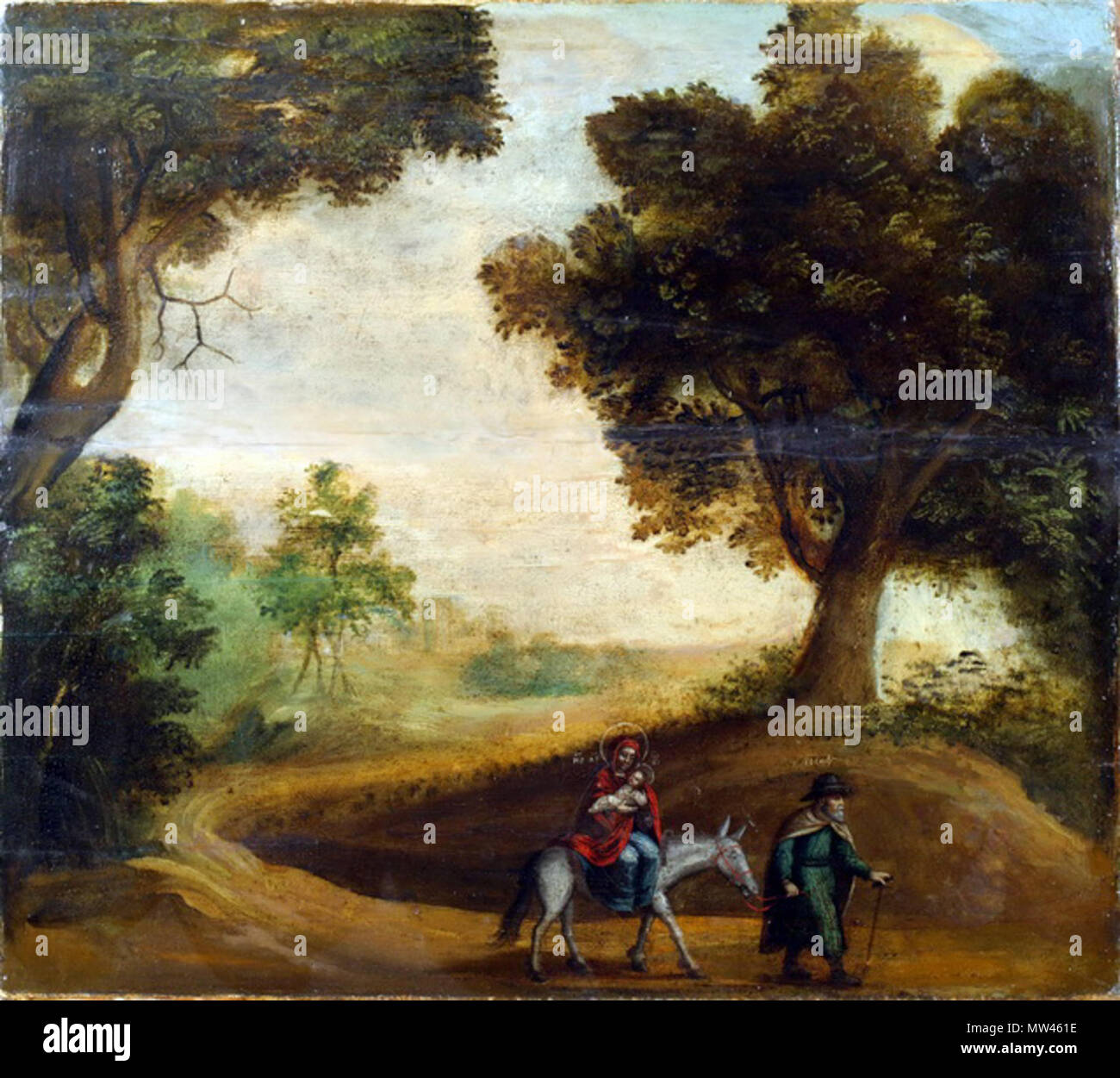 The Flight Into Inmorality . The Flight into Egypt . 18th century 210 Flight into Egypt ...