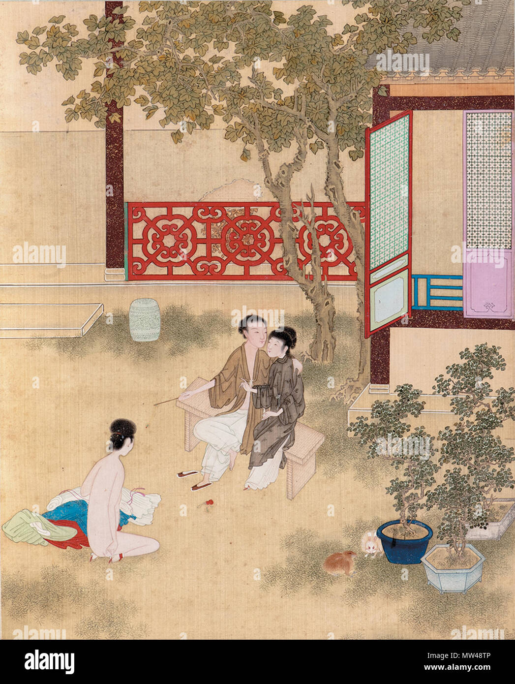 金瓶梅書圖 新刻绣像批评金瓶梅– 书格（旧版）