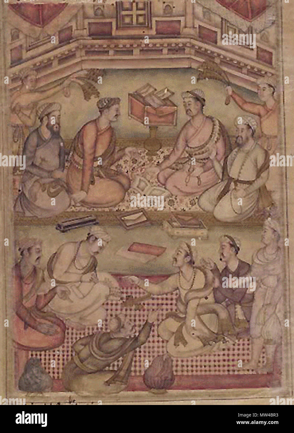 Mughal scholars hi-res stock photography and images - Alamy