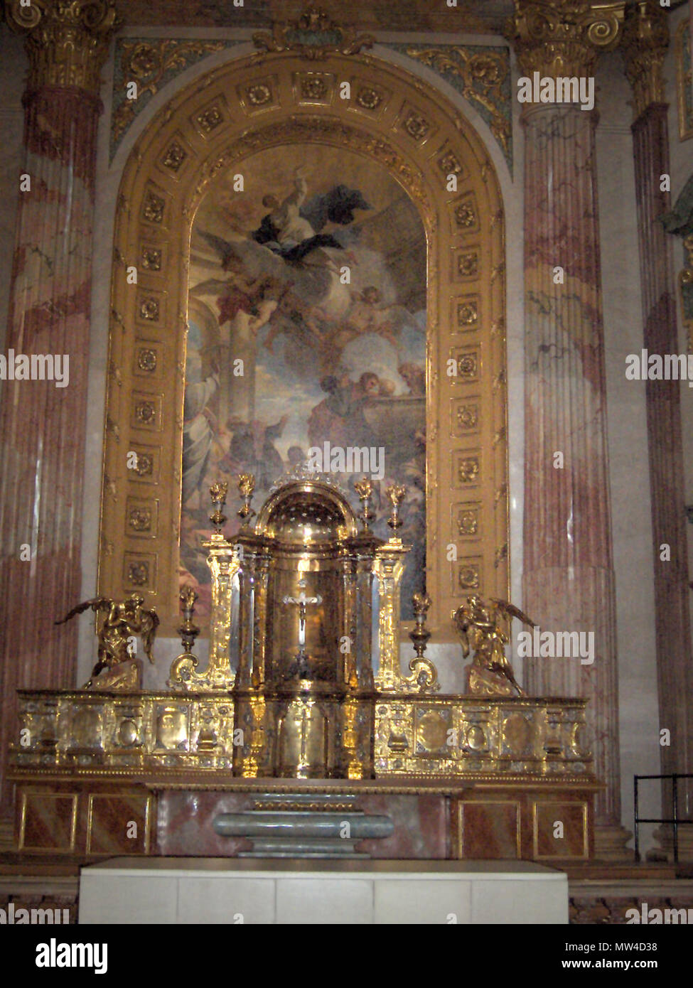 Shows the assumption of mary hi-res stock photography and images - Alamy