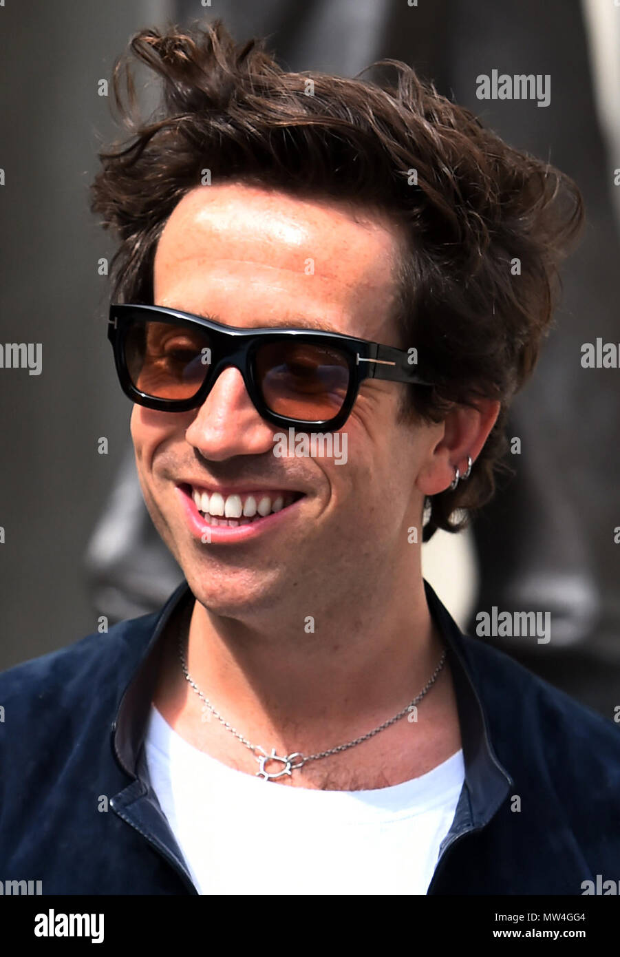 Nick grimshaw smiles hires stock photography and images Alamy