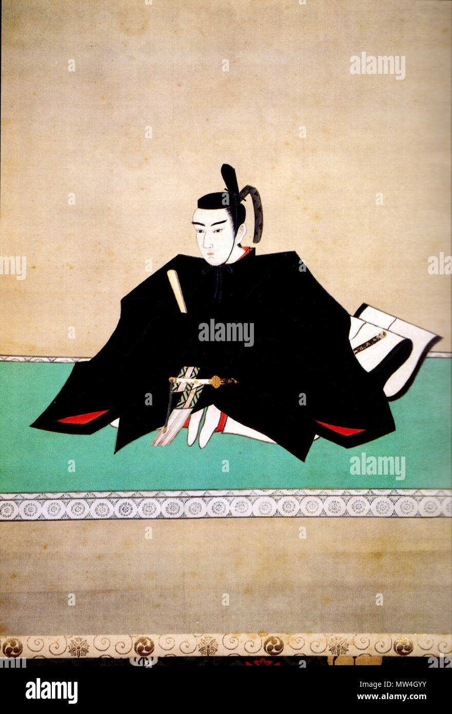 日本語: 有馬則頼の肖像。 . 1 January 2013. Unknown 55 Arima