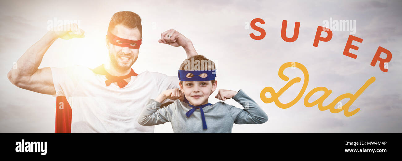 Composite image of man using mobile phone Stock Photo