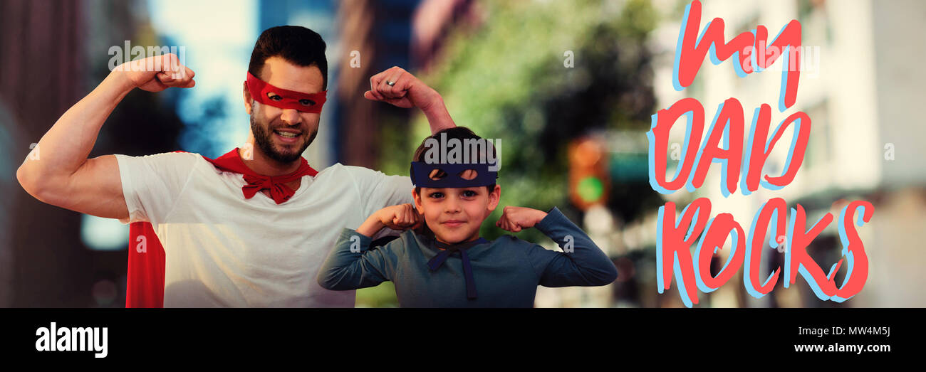 Composite image of man using mobile phone Stock Photo