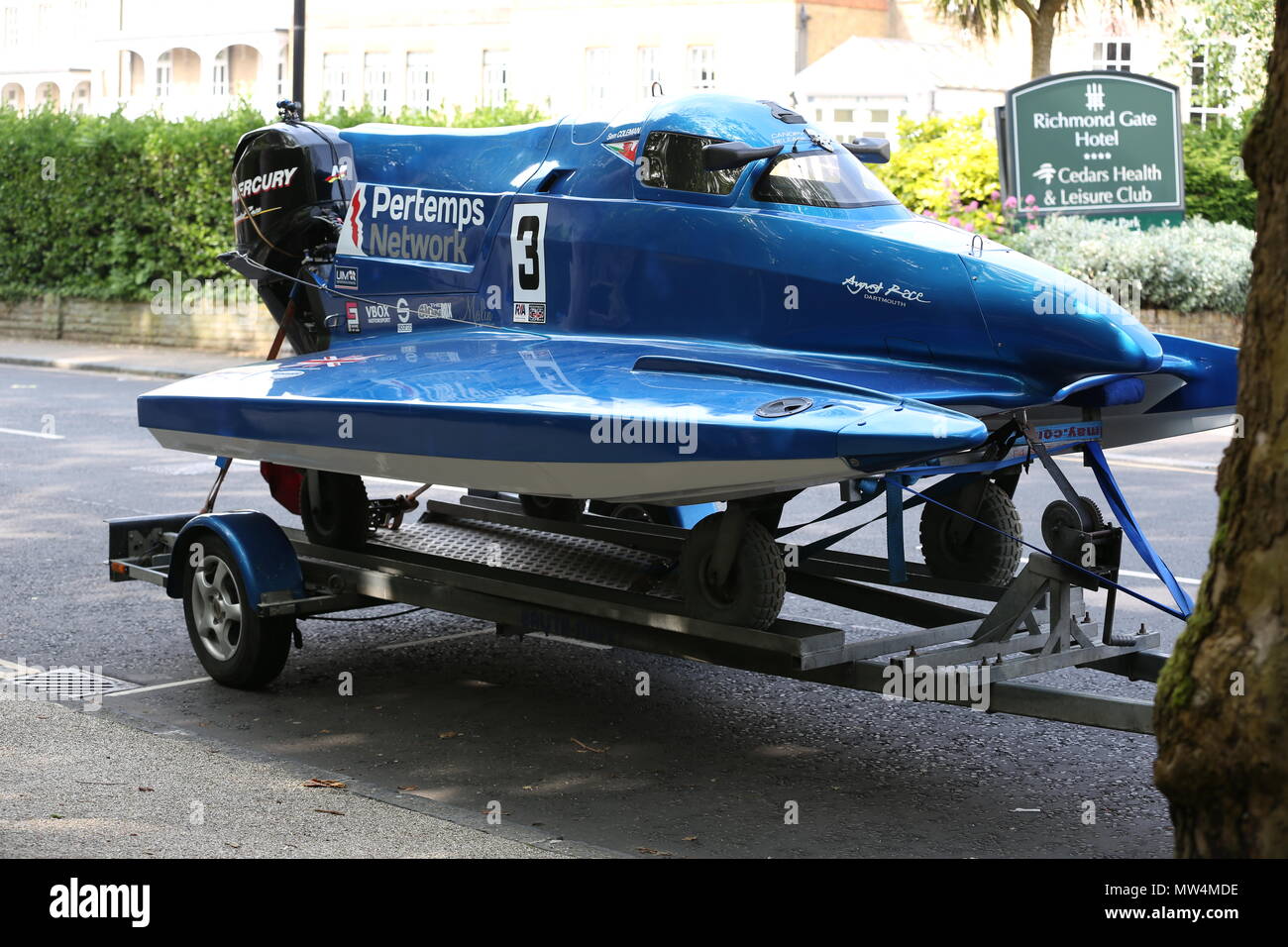 Coleman racing Offshore Powerboat Racing Team P1 Superstock Stock