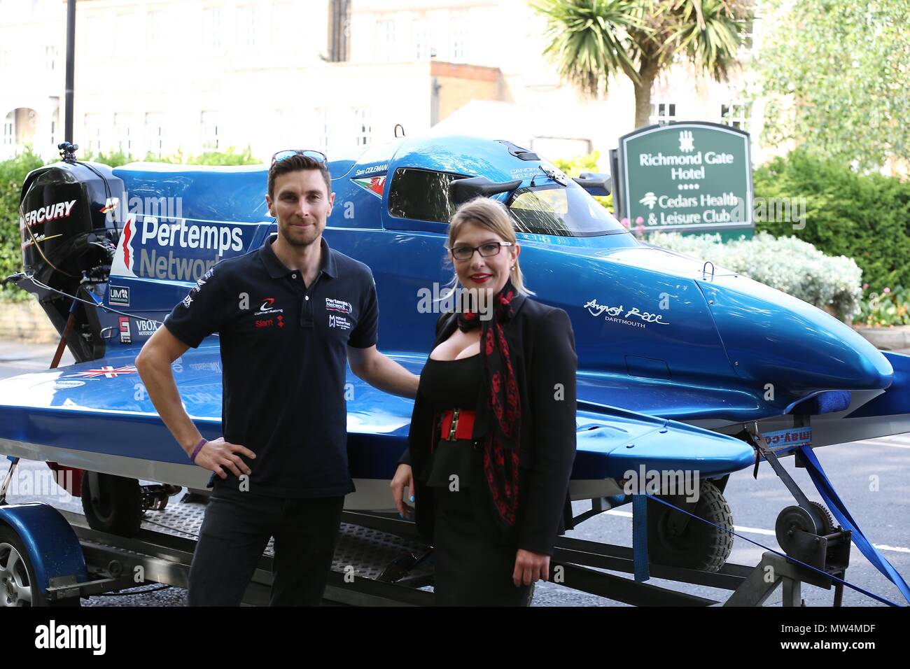 Coleman racing Offshore Powerboat Racing Team P1 Superstock Stock