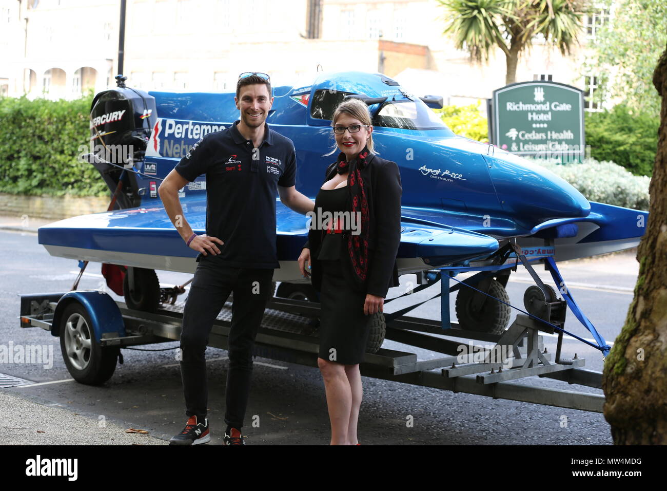 Coleman racing Offshore Powerboat Racing Team P1 Superstock Stock