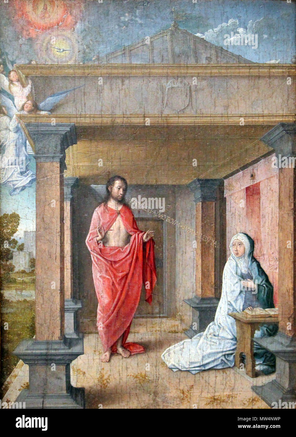 Christ Appears To Mary English Early Netherlandish Paintings In The Gemaldegalerie Berlin 1500 Ca 14 03 06 12 08 29 Sailko 327 Juan De Flanders Cristo Appare A Maria 1500 Ca Stock Photo Alamy Christ Appears To Mary English Early Netherlandish Paintings In The Gemaldegalerie Berlin 1500 Ca 14 03 06 12 08 29 Sailko 327 Juan De Flanders Cristo Appare A Maria 1500 Ca Stock Photo Alamy