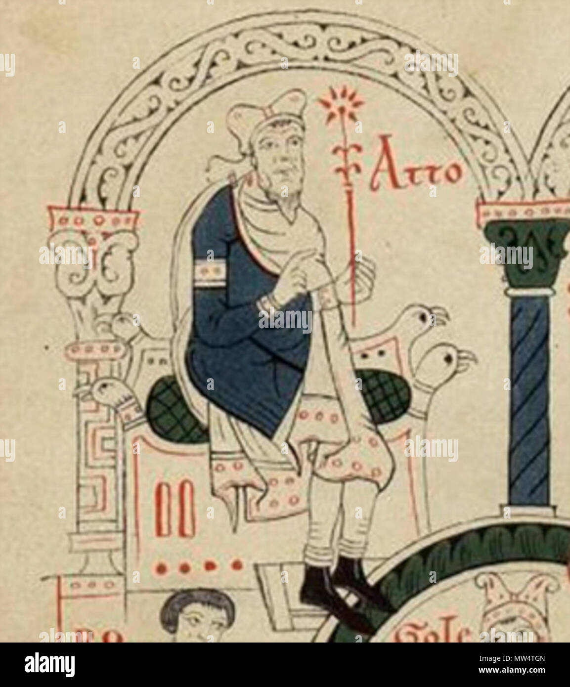 . English Adalbert Atto, the founder of the House of Canossa . 13 August 2014. Unknown 26