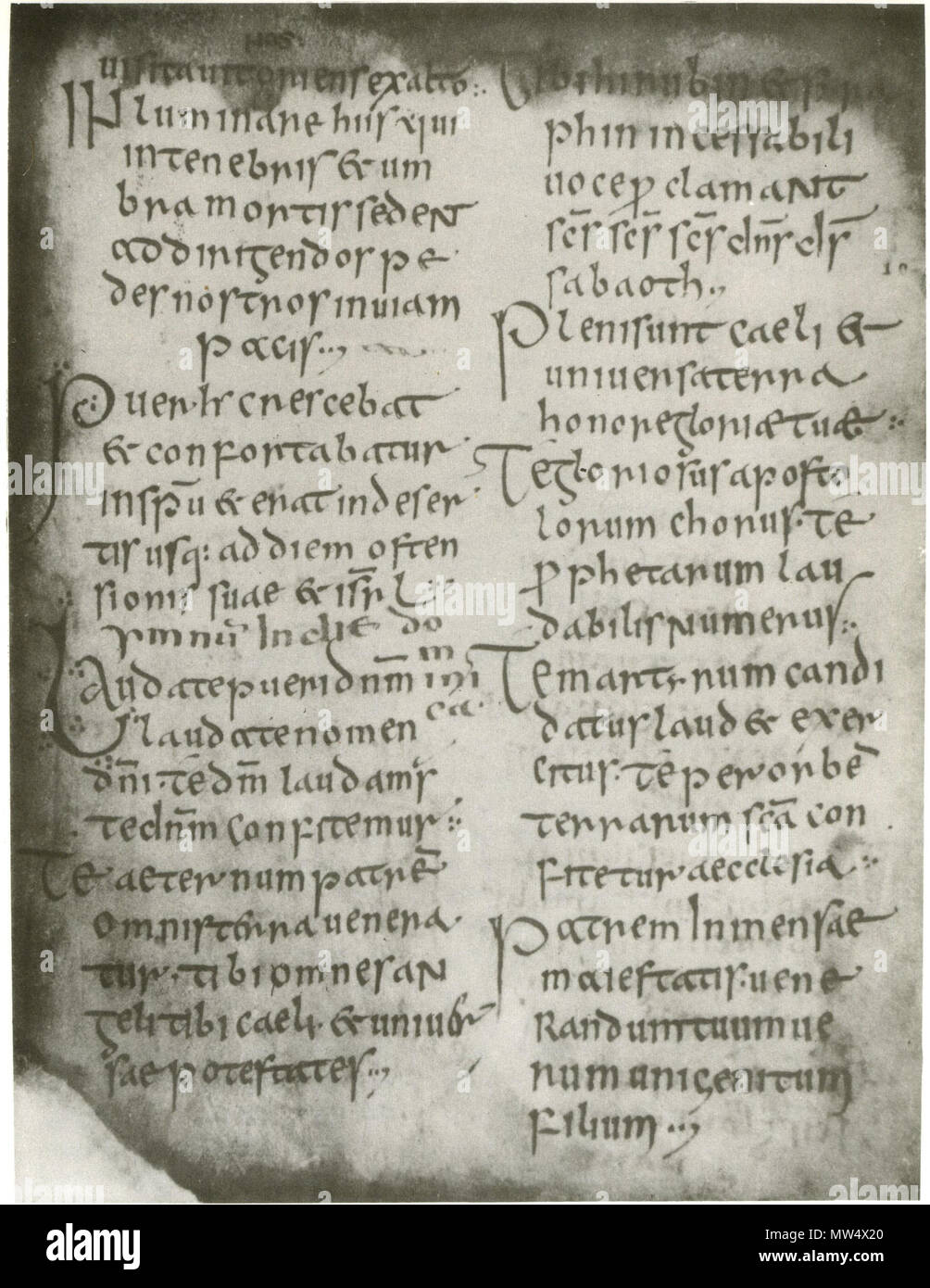Irish Scripta Irische schrift hi-res stock photography and images - Alamy
