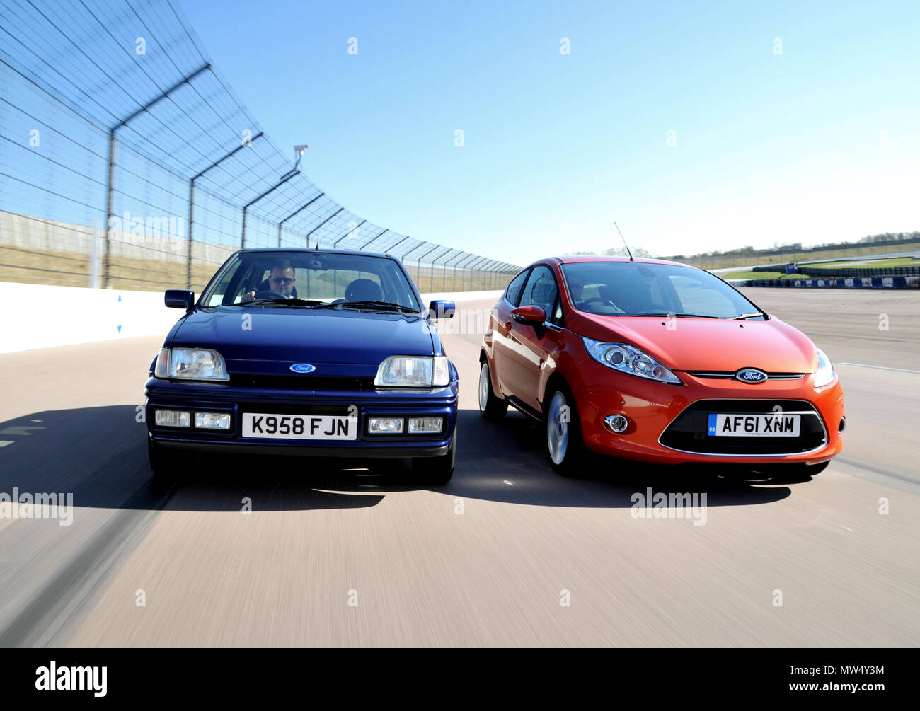 Ford fiesta mk7 hi-res stock photography and images - Alamy