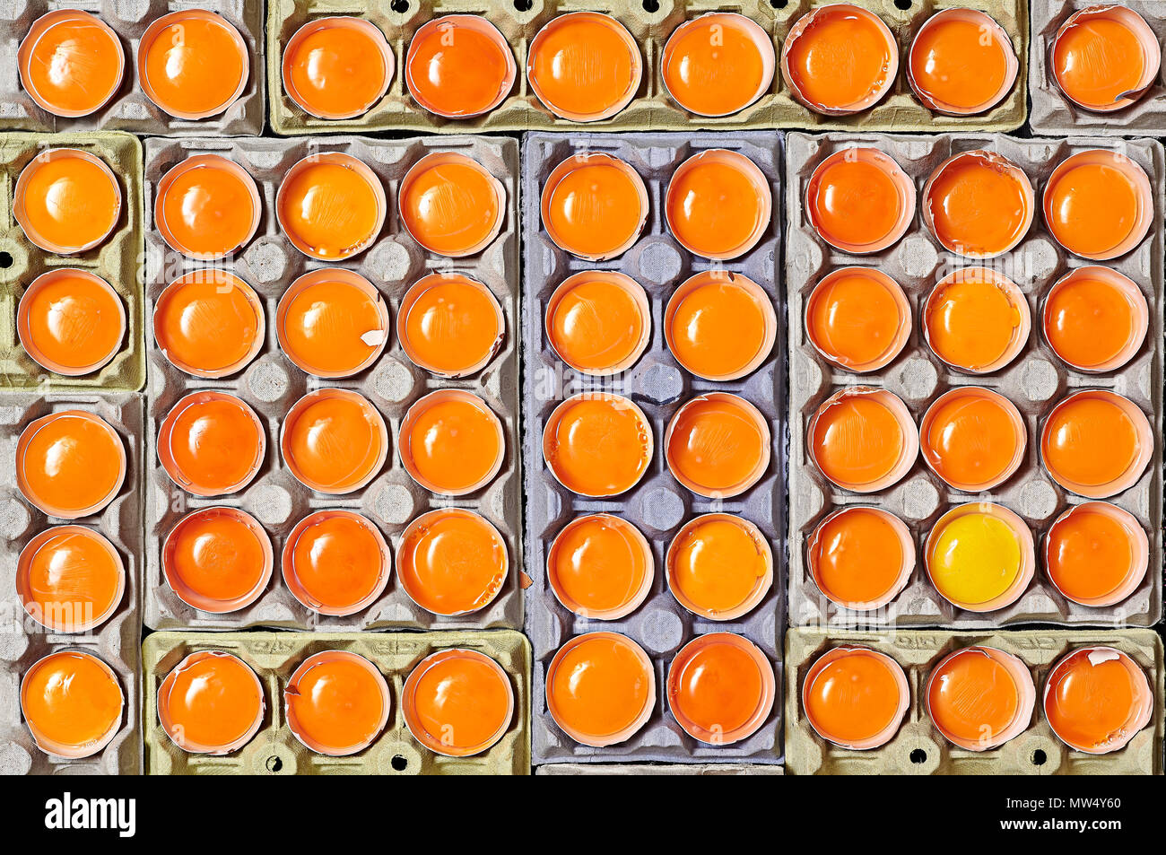 Orange egg hires stock photography and images Alamy