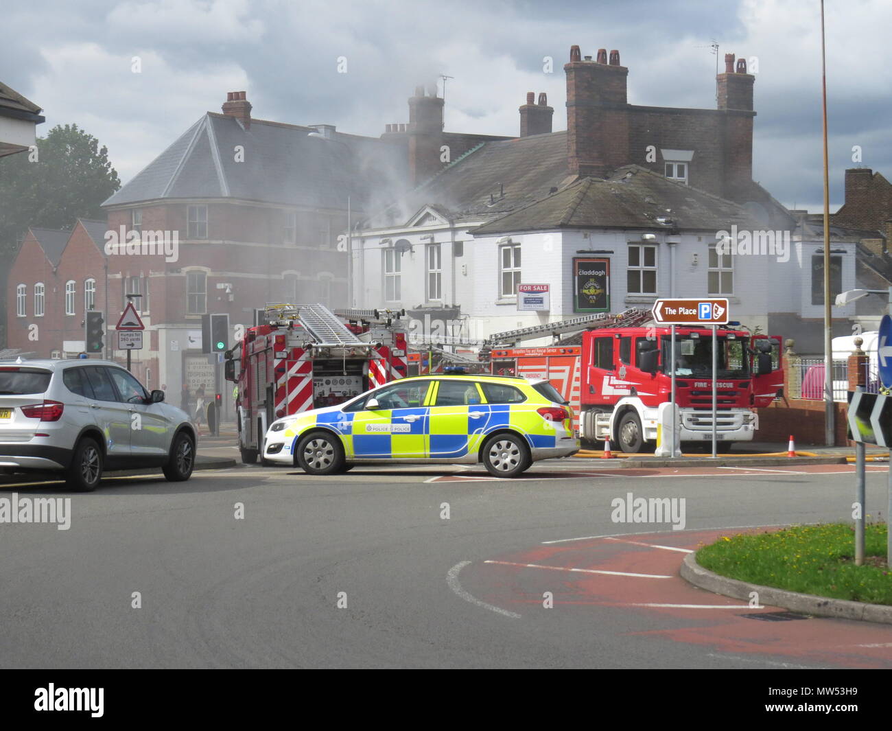 Oakengates hires stock photography and images Alamy