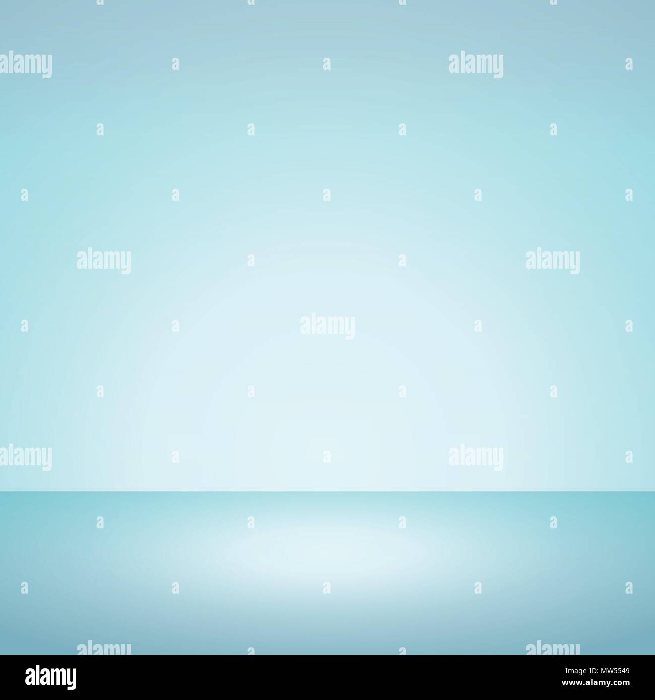 Soft mint color of blue gradient background vector eps10 Stock Vector