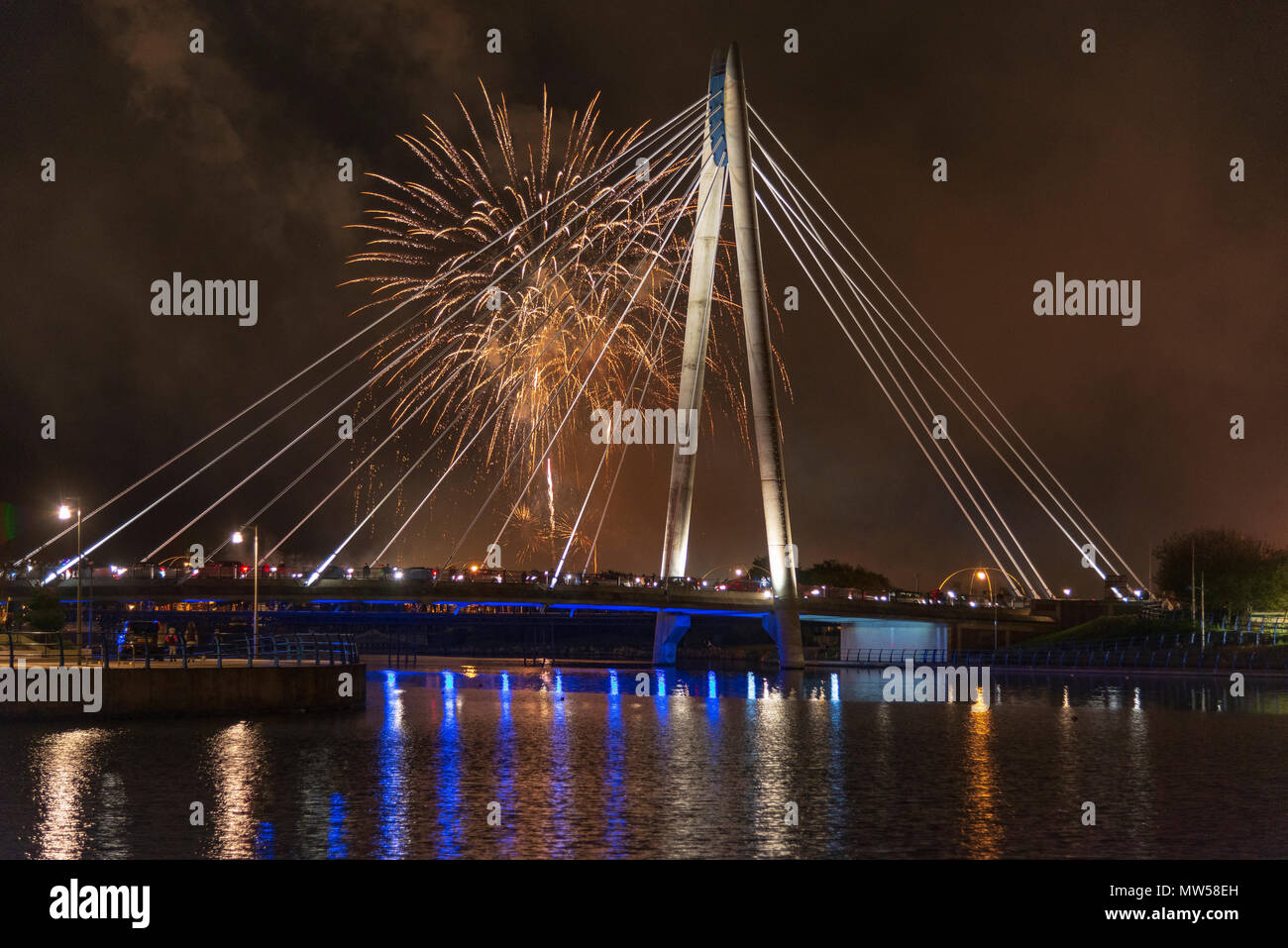 fireworks-over-the-marine-way-bridge-in-southport-part-of-the-annual