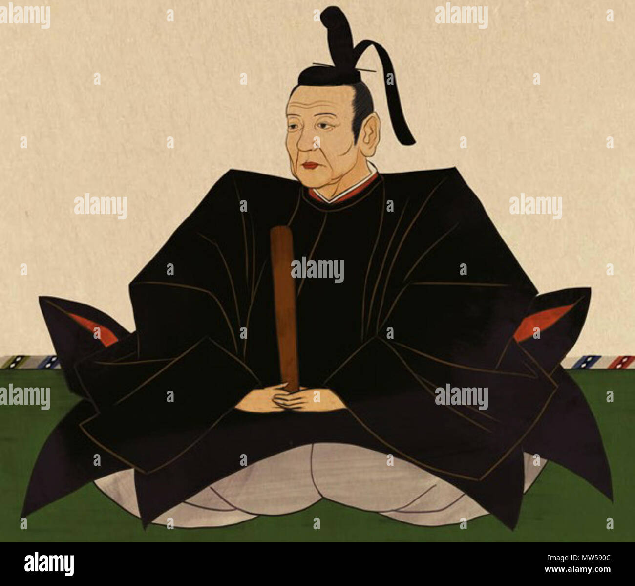 日本語: 水野忠成の肖像。 . 1 January 2013. Unknown 420 Mizuno