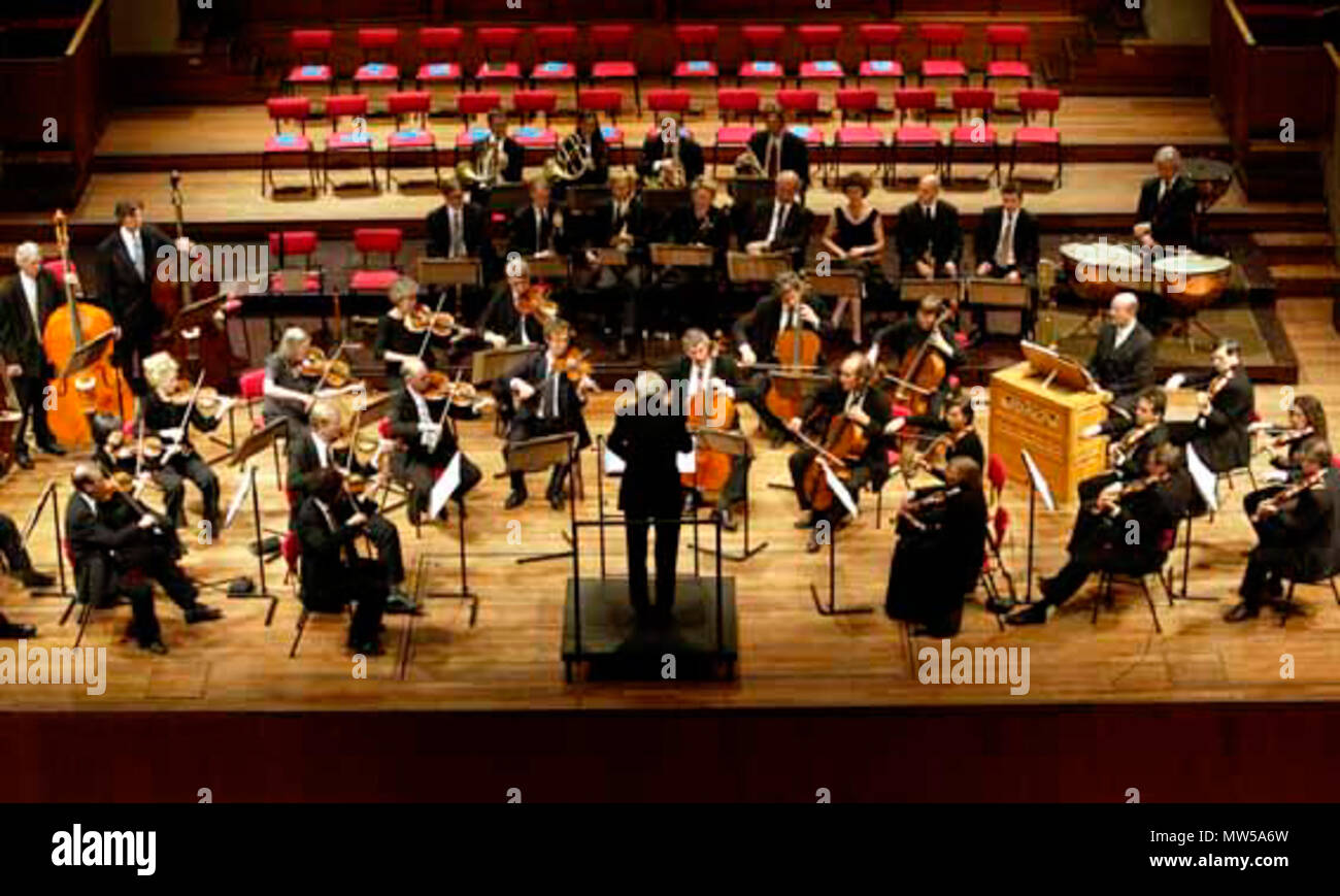 . English: Orchestra of the 18th Century . 1 January 2000. Orchestra of the 18th Century 457 Orchestra Stock Photo