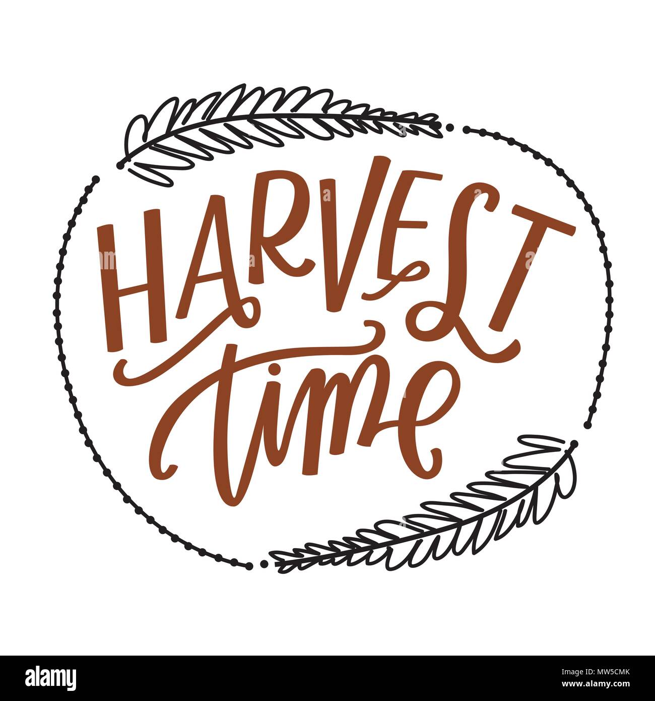 Time To Reap Stock Vector Images Alamy 9624