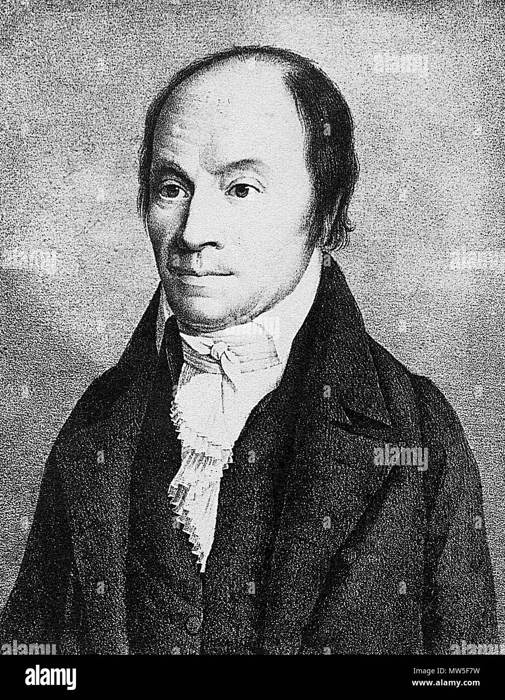 . Français : Portait de Jean Gaudin (1766-1833), botaniste vaudois . 25