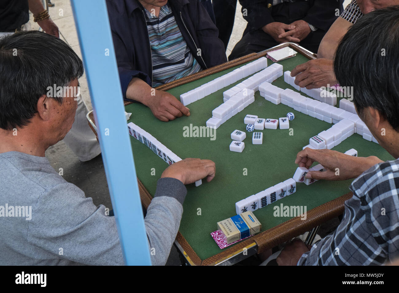 Mahjong Solitaire stock image. Image of chinese, asia - 100025657