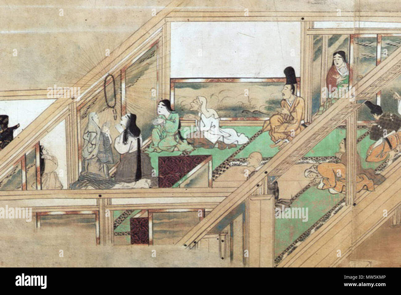 . 日本語: 『法然上人絵伝』にある畳追い回し . 4 April 2017, 18:08:59. 不明、500年以上前に死亡 232 Ga80-hn-oimawasi