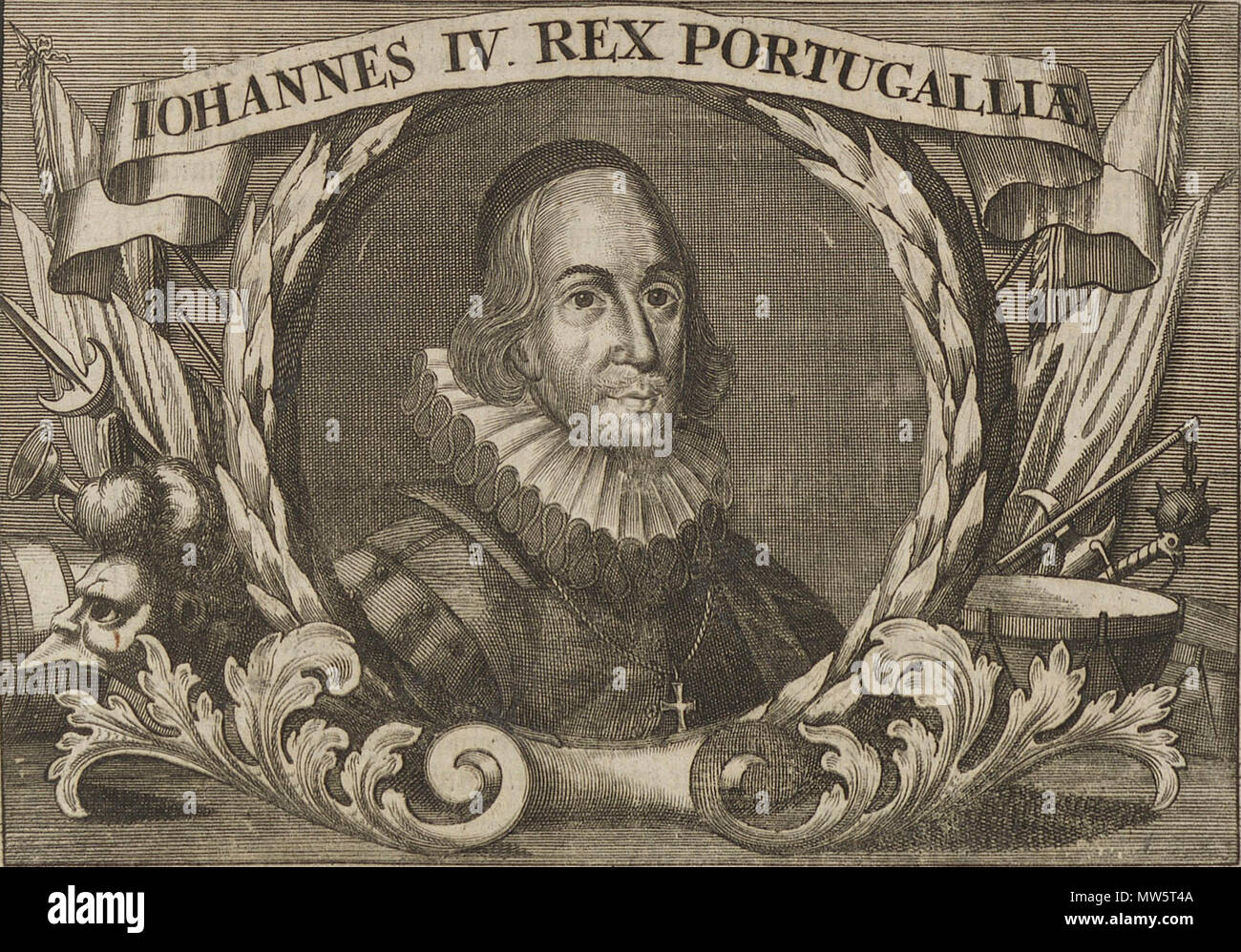 . English John IV of Portugal (16041656) 672 Iohannes IV. Rex