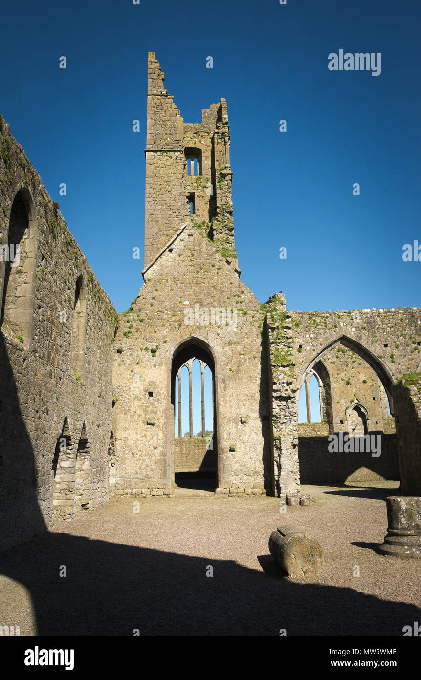 13th century Dominicans Abbey Stock Photo