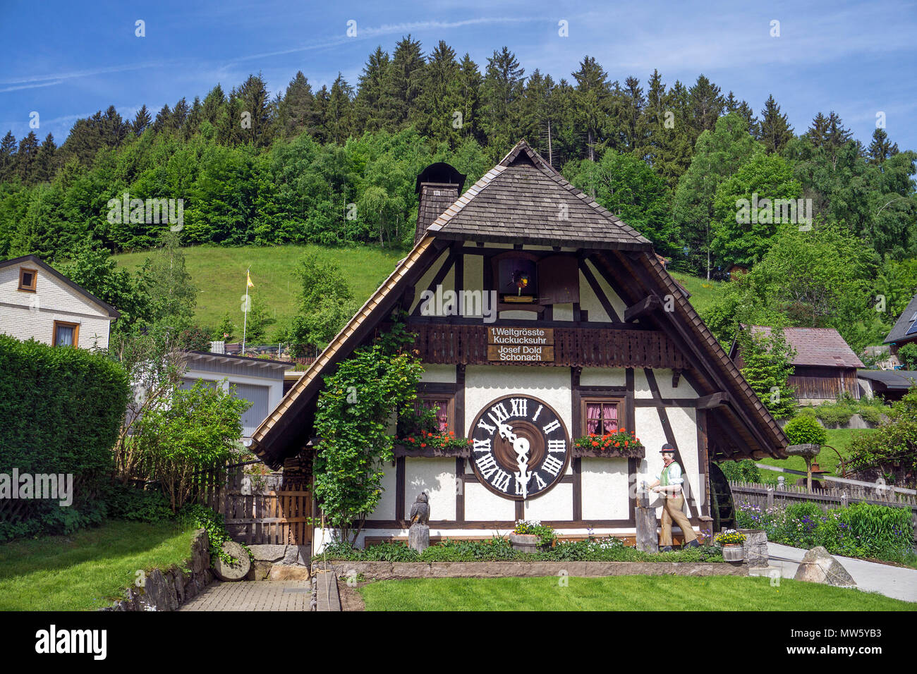 Black forest cuckoo clock hi-res stock photography and images - Alamy