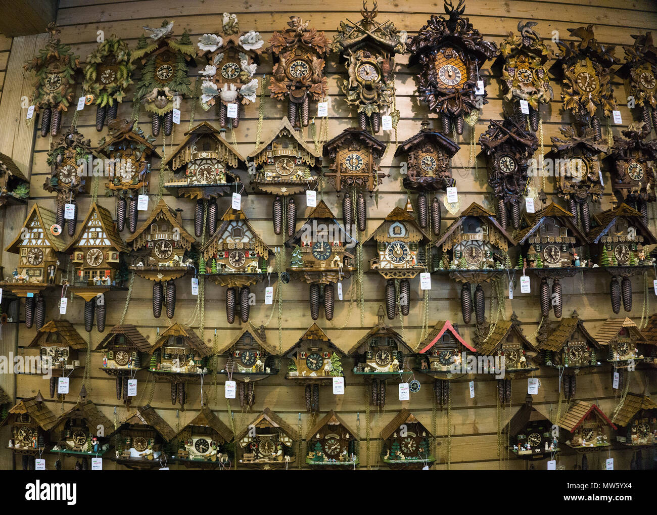 Black Forest Cuckoo Clock High Resolution Stock Photography and Images