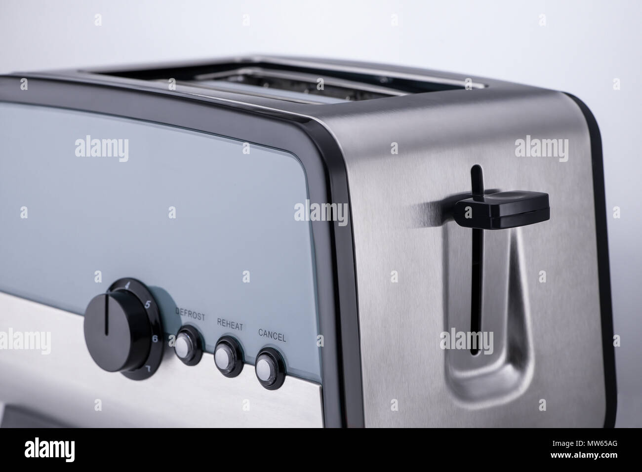 kitchen toaster on a light background, close-up. kitchen accessories Stock  Photo - Alamy