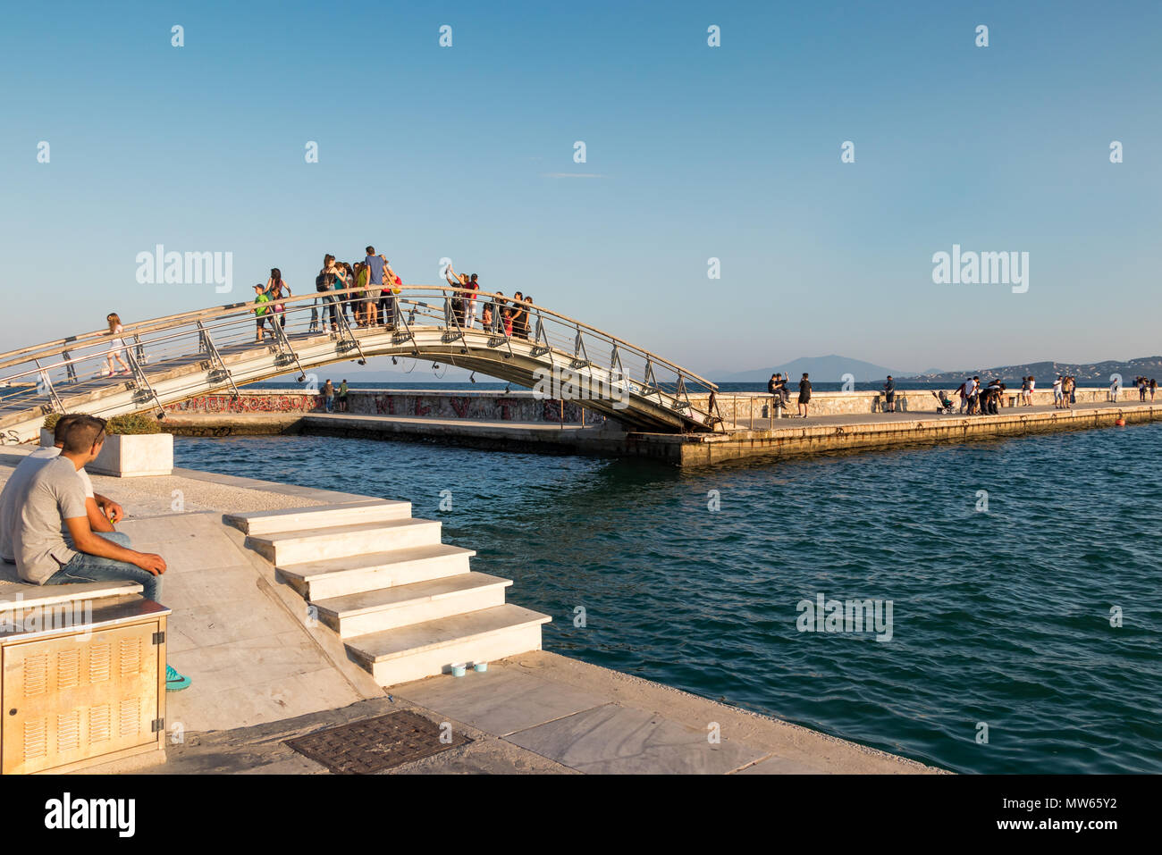 Volos greece people hi-res stock photography and images - Alamy