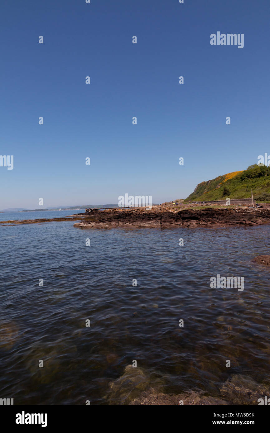 West Kilbride Scotland set 3 Stock Photo Alamy